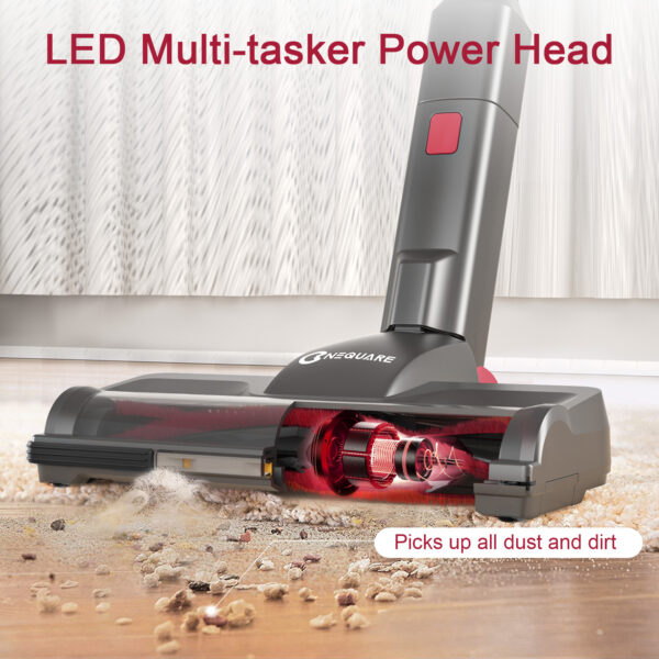 画板 4 UltraClean Pro Cordless Vacuum | 60 Min Runtime & HEPA Filtration