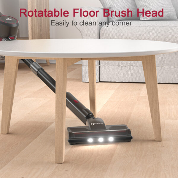 画板 6 UltraClean Pro Cordless Vacuum | 60 Min Runtime & HEPA Filtration